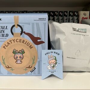 The Monsters Fall in Wild Series - Bucket Hat Mini Bag “BELLFLOWER”